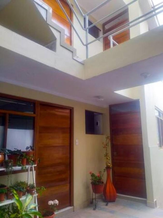 Bed and Breakfast Montafe Mirador Tarma Exterior foto